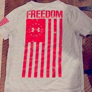 Boy’s Under Armour Freedom shirt